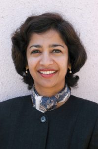 A headshot of Sharmila Bhattacharya.